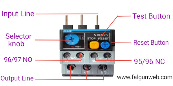 Overload relay