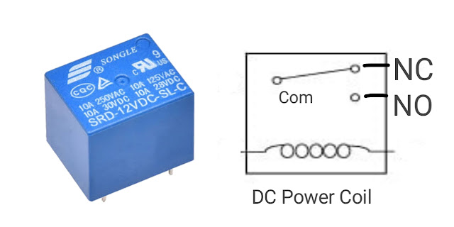 5 Pin Relay