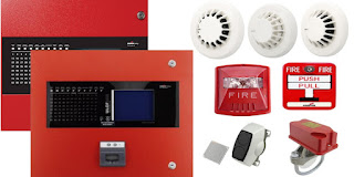 Automatic fire alarm system